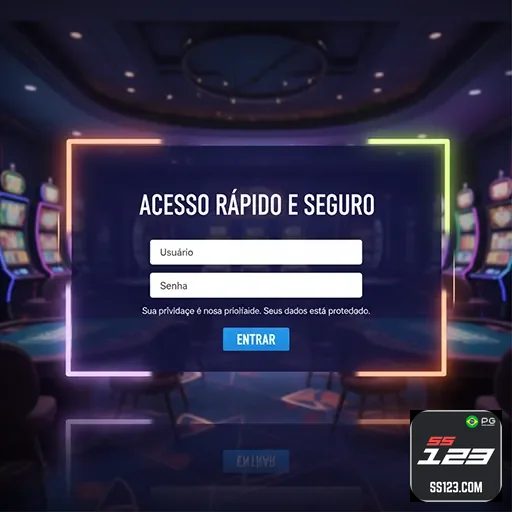 Imagem de ss123.com Cadastre-se: cadastro com acesso seguro