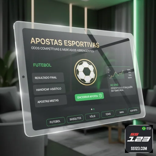 Ilustração de Slot Games Variados