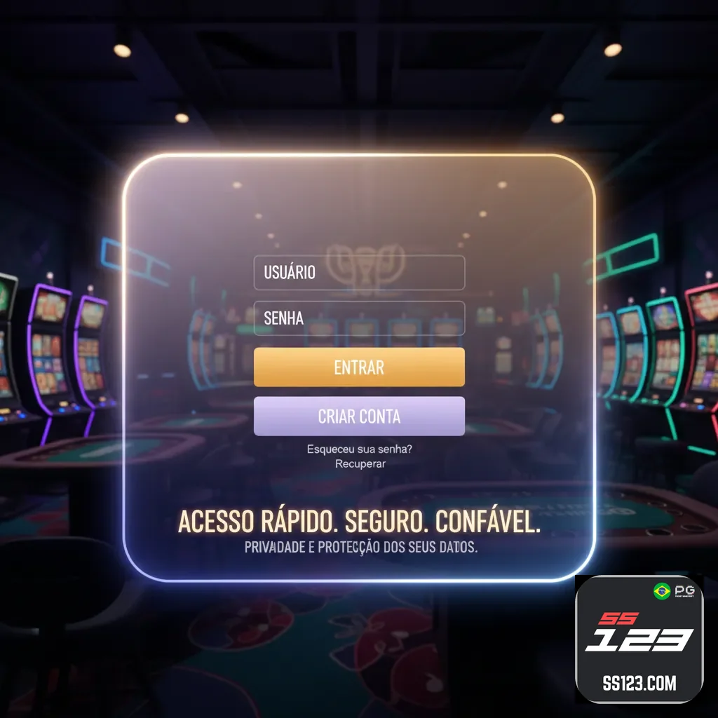 Ilustração de Acesso Imediato a Jogos