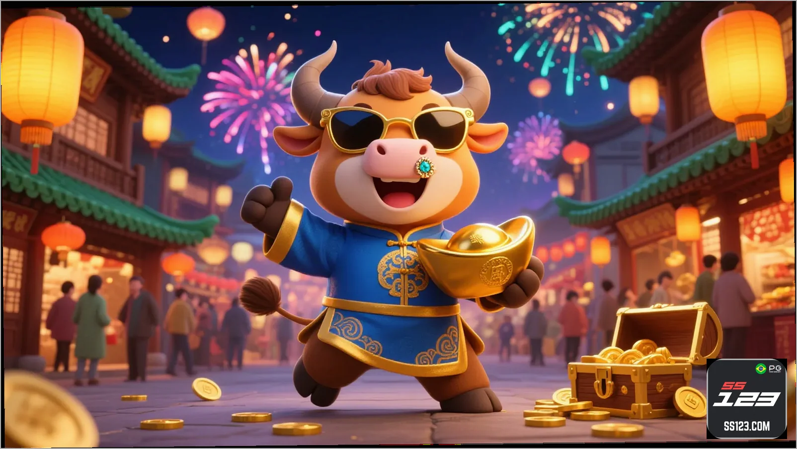 Eventos exclusivos e promoções em slots no ss123.com.